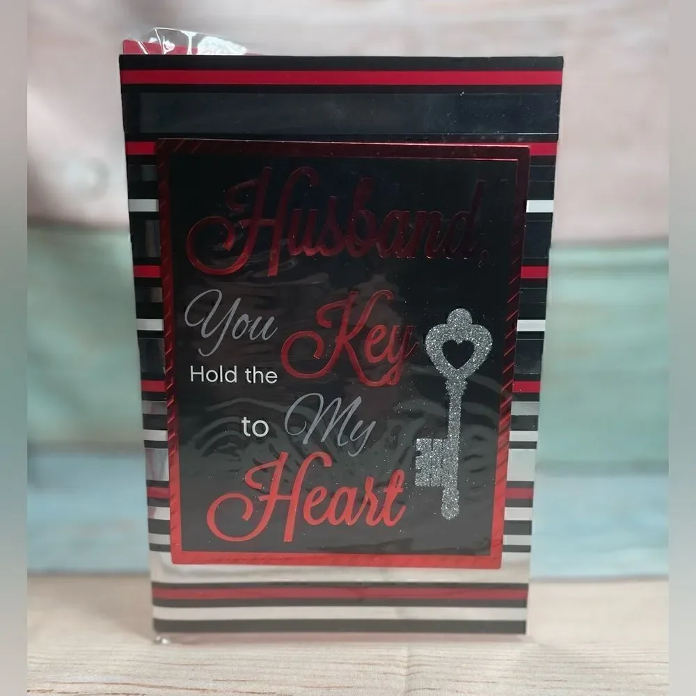 ❤️🥰❤️ NEW Valentine’s Day Cards to My Husband, My Guy, The Man I Love NWT En…